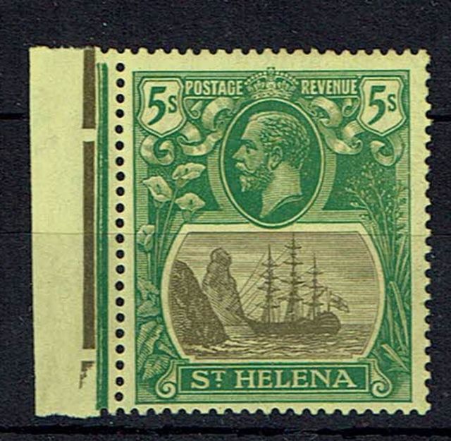 Image of St Helena SG 110a VLMM British Commonwealth Stamp
